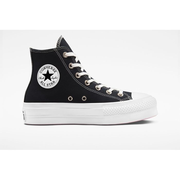 Chuck Taylor All Star Lift Platform Embroidered Crystals