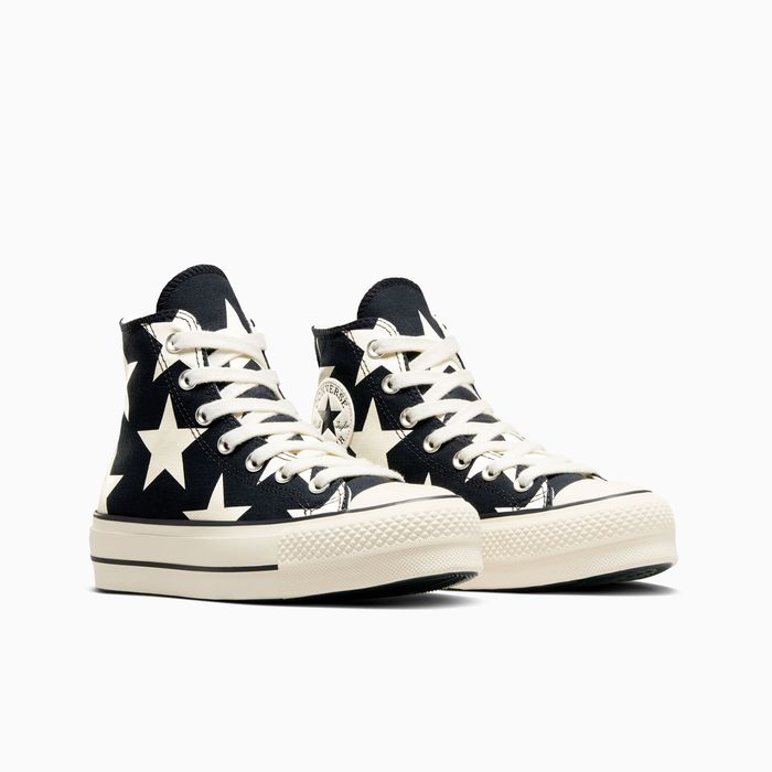 Chuck Taylor All Star Lift Platform Large Stars