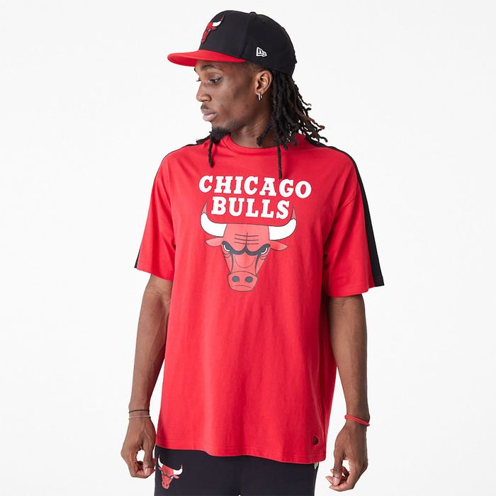 Chicago Bulls NBA Colour Block Oversized