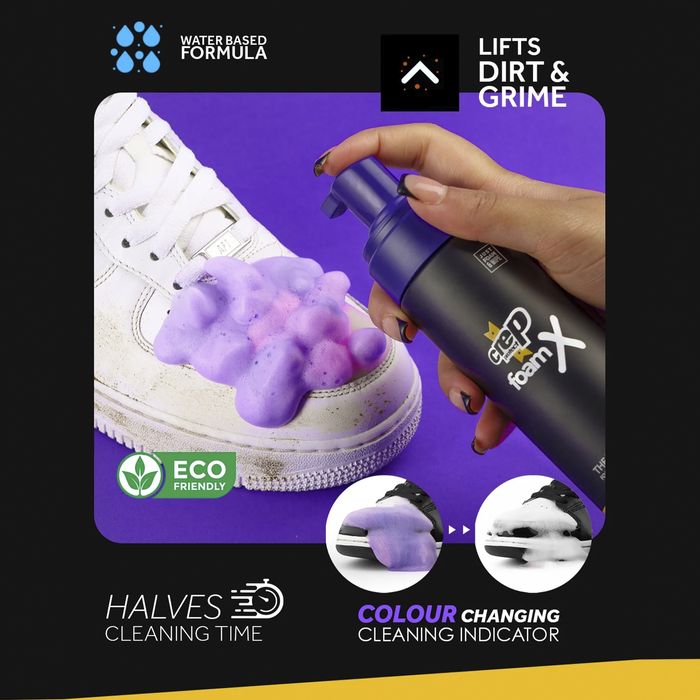 FoamX Sneaker Cleaner