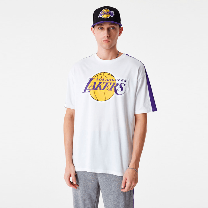 LA Lakers NBA Colour Block Oversized