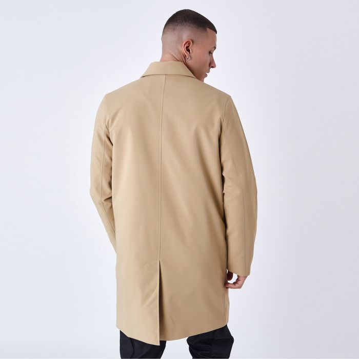 Trenchcoat Cotelé