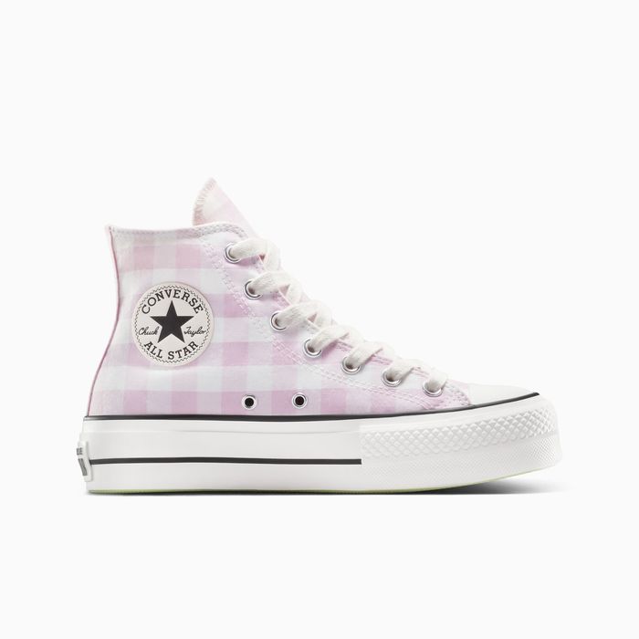 Chuck Taylor All Star Lift Platform Gingham
