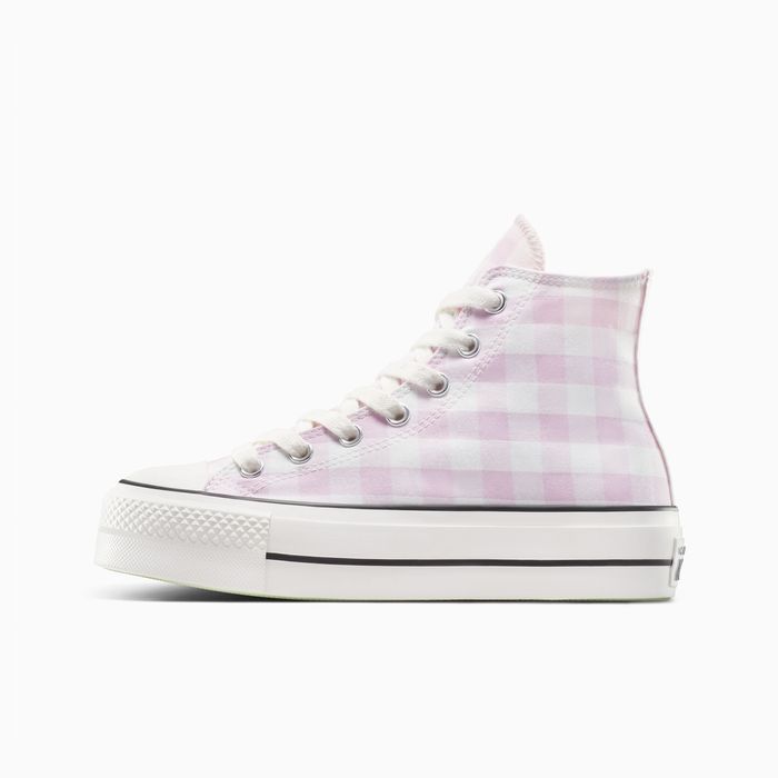 Chuck Taylor All Star Lift Platform Gingham