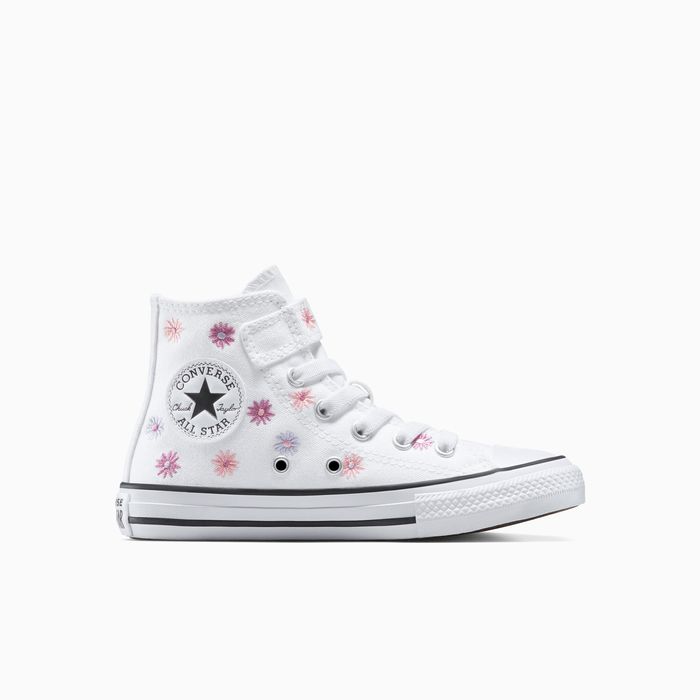 Chuck Taylor All Star Allover Embroidered Florals Easy On