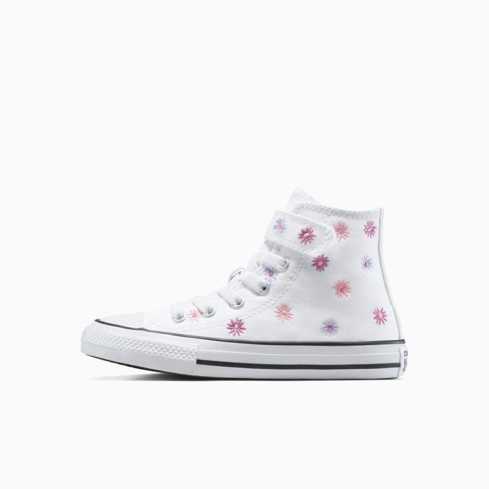Chuck Taylor All Star Allover Embroidered Florals Easy On