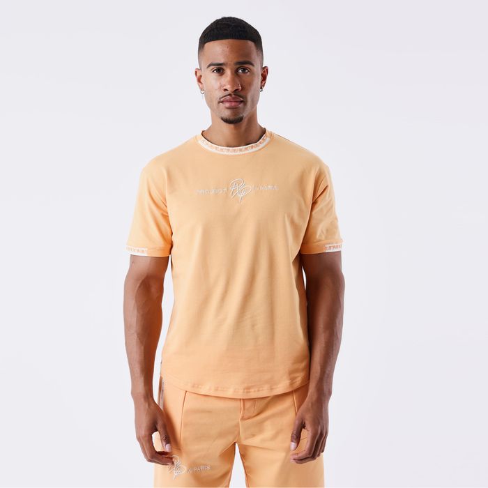 Lisa con Franja del Logotipo