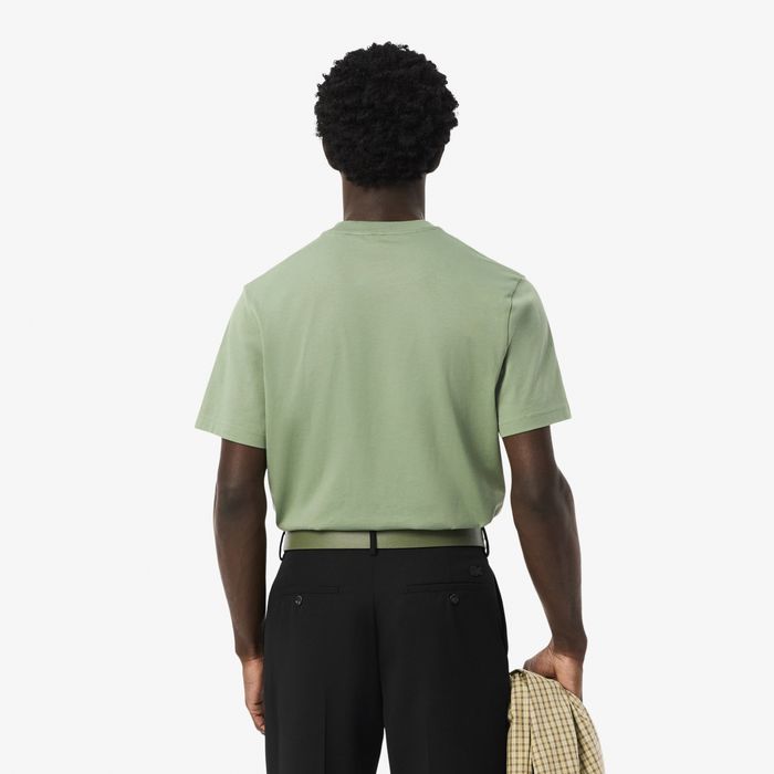 Corte Clásico de Punto de Algodón