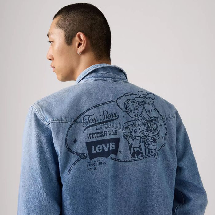 Shacket Western Levi's® X Toy Story