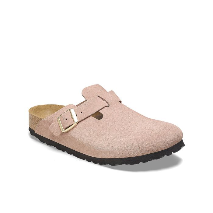 Boston Suede Leather Unisex