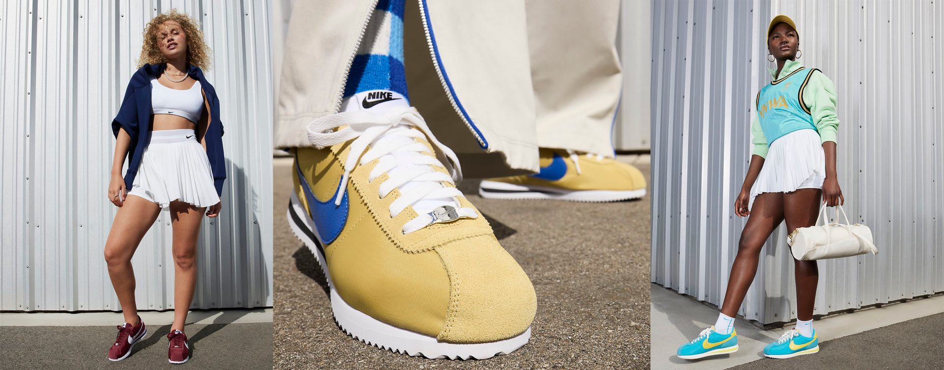 Zapatillas nike cortez tendencia retro