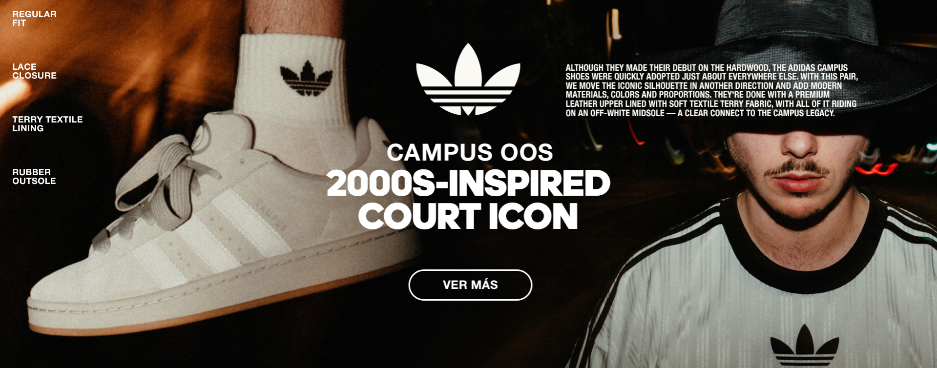 adidas campus