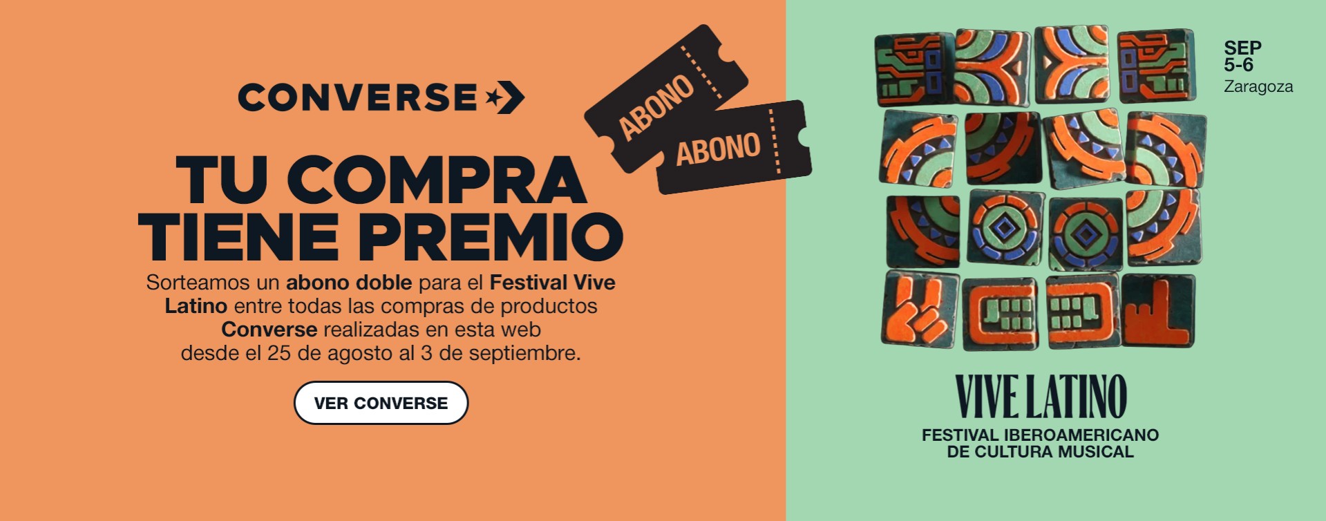 converse vive latino