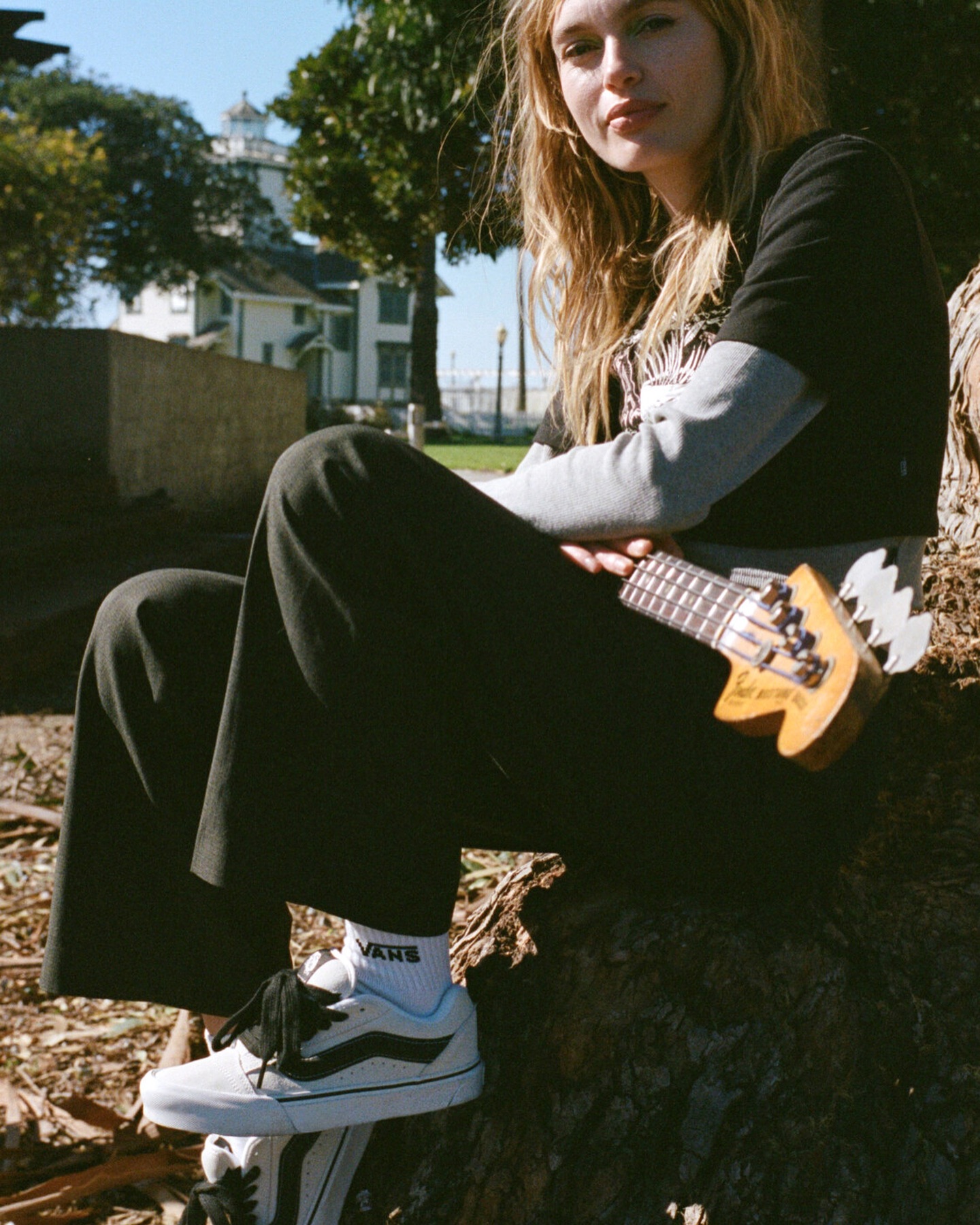 vans knu